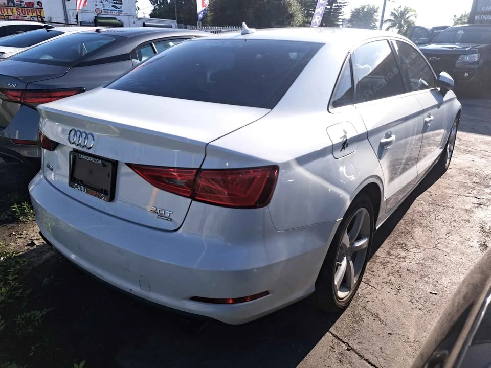 2015 Audi 8V A3 - Image 3 of 6