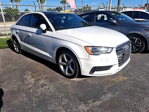 2015 Audi A3 2.0T Prestige Sedan 4D