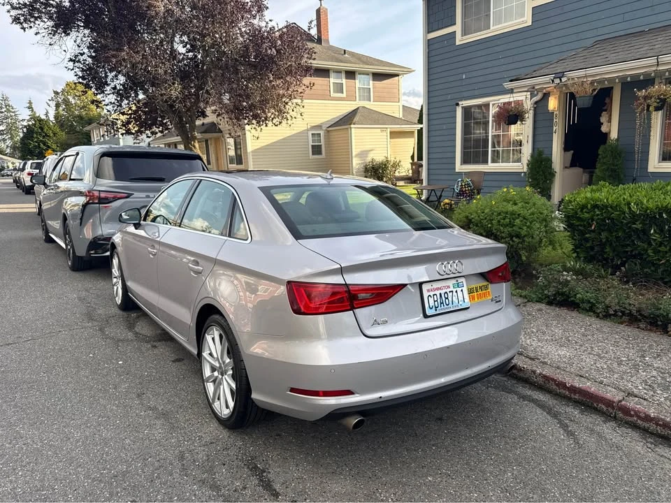 2015 Audi 8V A3 - Image 3 of 8