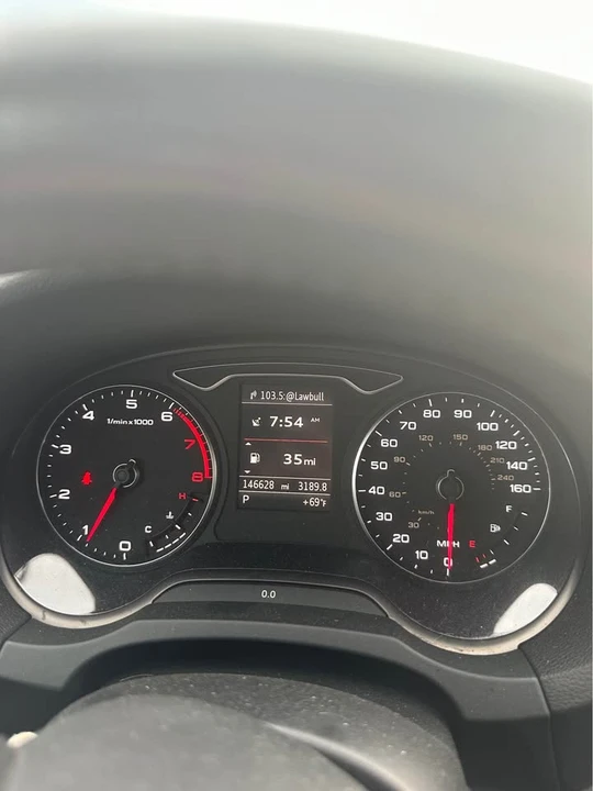 2015 Audi 8V A3 - Image 3 of 4