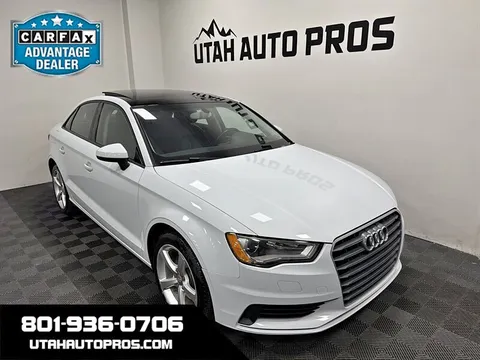 2015 Audi A3 2.0T Quattro Premium