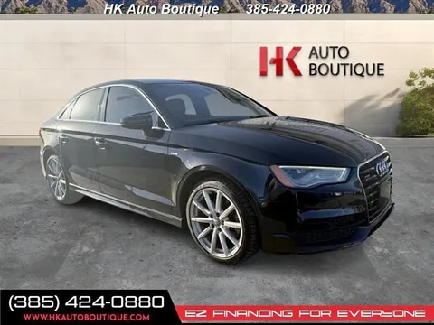 2015 Audi A3 2.0T Quattro Prestige