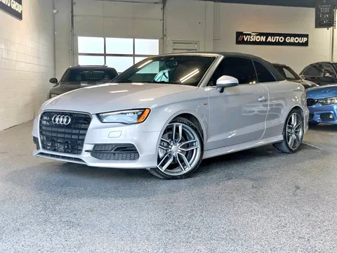 2015 Audi A3 Cabriolet Quattro 2.0T Technik S-Line
