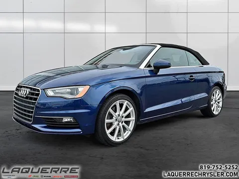 2015 Audi A3 Komfort Cabriolet Quattro