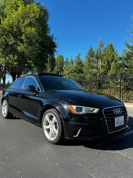 2015 Audi A3 Sedan