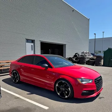 2015 Audi A3 S-Line