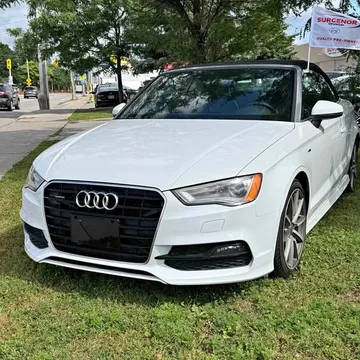 2015 Audi A3 Progressiv Convertible