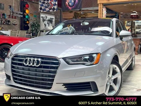 2015 Audi A3 Sedan