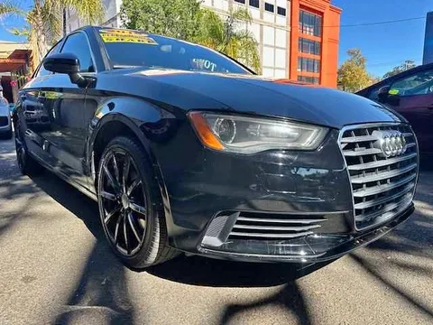 2015 Audi A3 Sedan