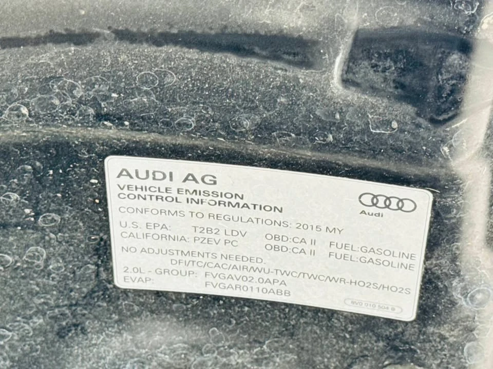 2015 Audi 8V A3 - Image 8 of 20