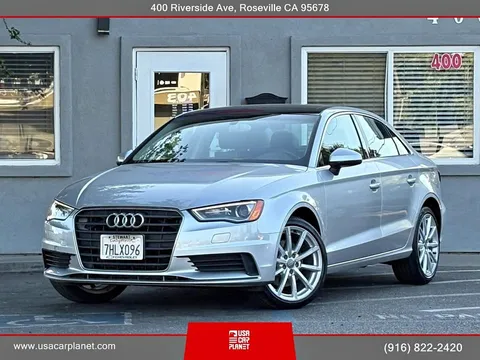 2015 Audi A3 1.8T Premium Plus Sedan