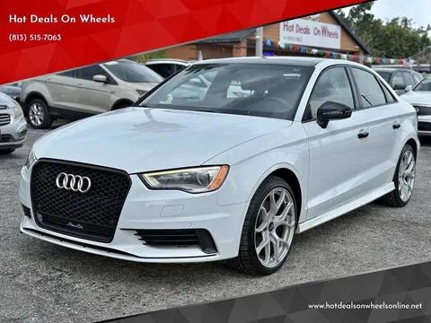 2015 Audi A3 Sedan