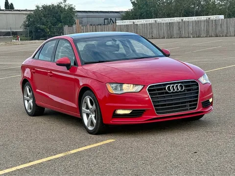 2015 Audi A3 Komfort