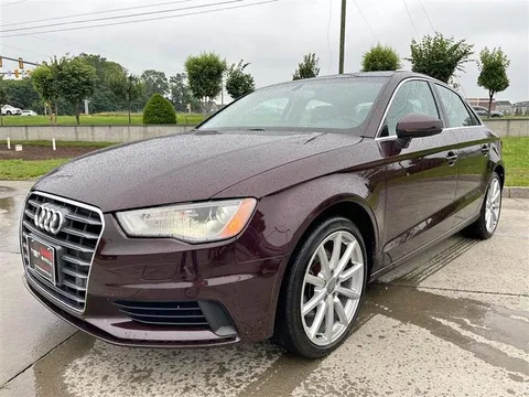 2015 Audi A3 Sedan