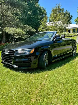 2015 Audi A3 S Line Quattro Cabriolet