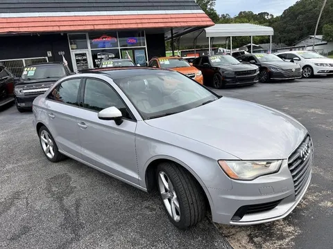 2015 Audi A3 Sedan