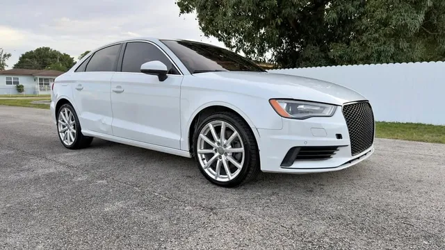 2015 Audi A3 Sedan