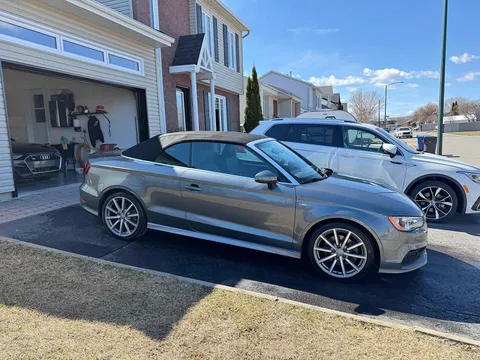 2015 Audi A3 Technik S Line Quattro