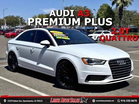 2015 Audi A3