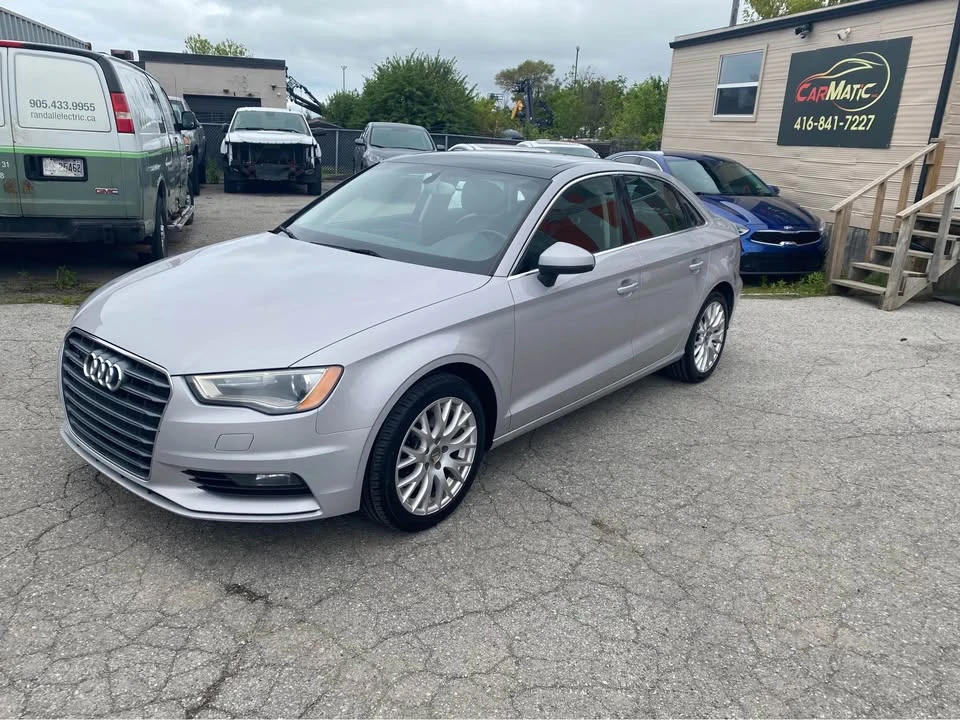 2015 Audi 8V A3 - Image 3 of 15