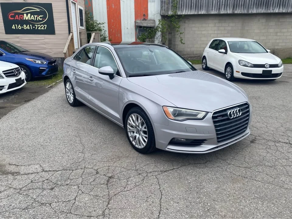 2015 Audi 8V A3 - Image 2 of 15