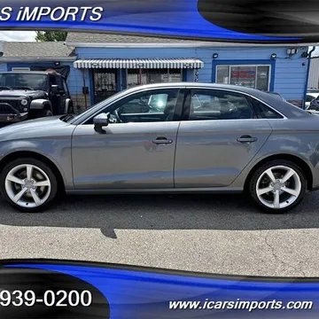 2015 Audi A3 2.0T quattro Premium