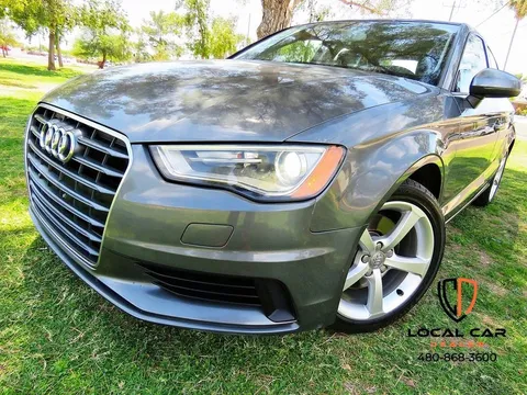 2015 Audi A3 Sedan