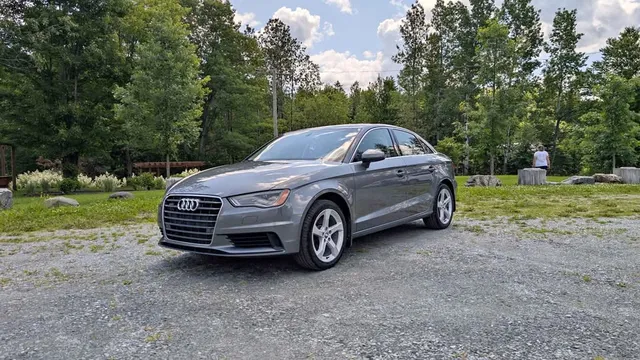 2015 Audi A3 Quattro