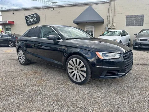 2015 Audi A3 Sedan