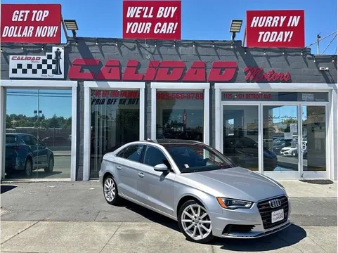2015 Audi A3