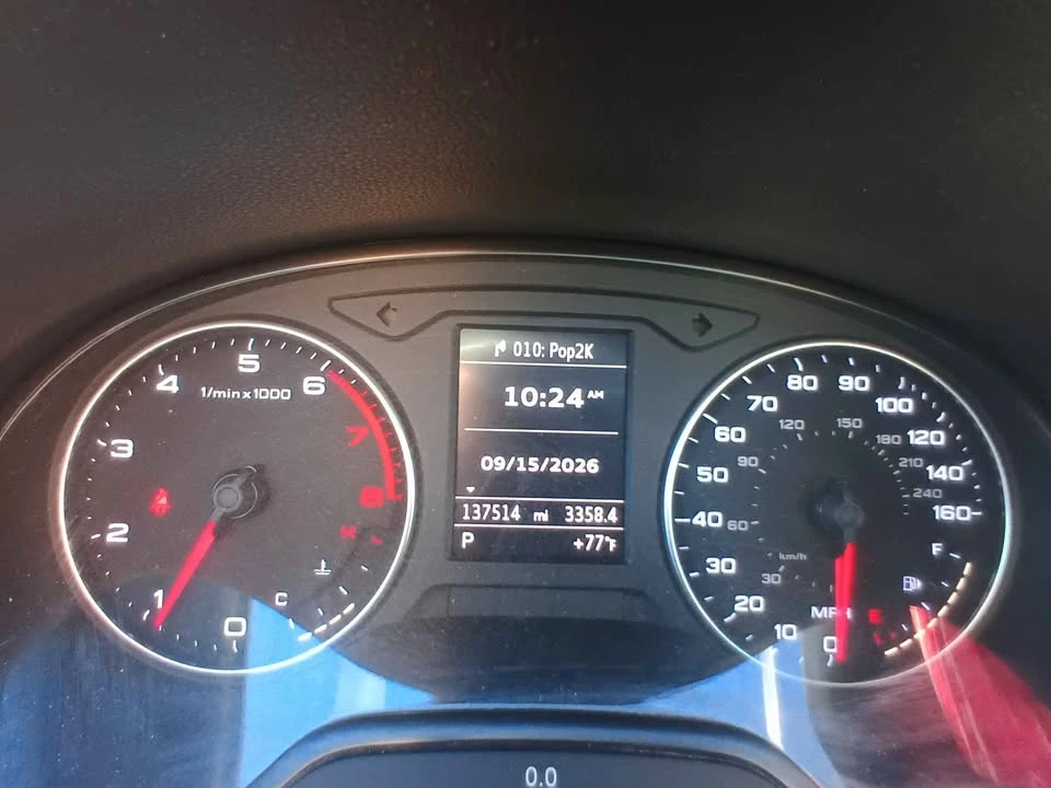 2015 Audi 8V A3 - Image 12 of 12