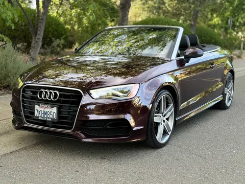 2015 Audi A3 Prestige S-Line 2.0 AWD Convertible