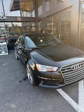 2015 Audi A3 Quattro