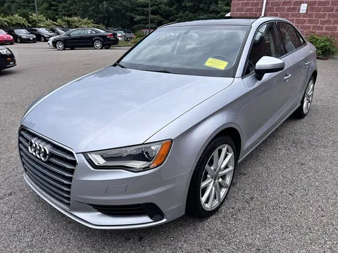 2015 Audi A3 Quattro