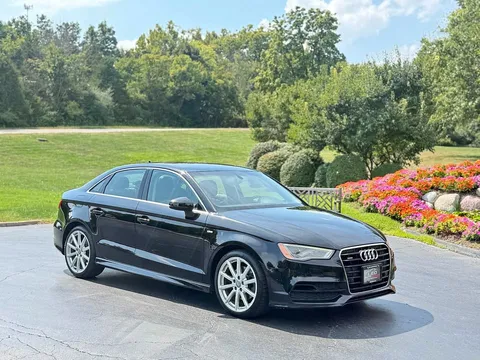 2015 Audi A3 S line Premium Sedan 4D