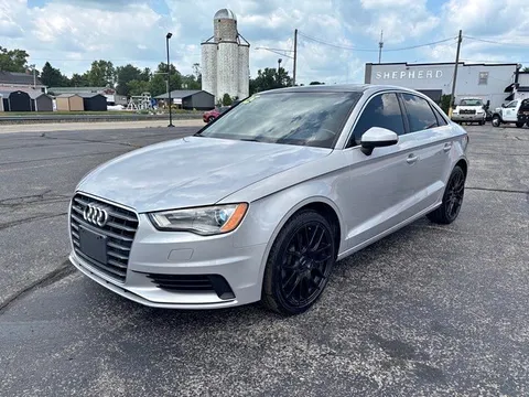 2015 Audi A3 Sedan