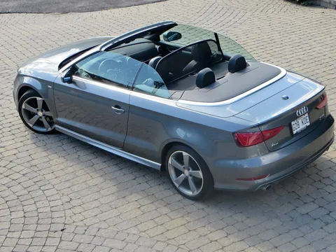 2015 Audi A3 Quattro S-Line