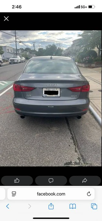 2015 Audi 8V A3 - Image 3 of 8