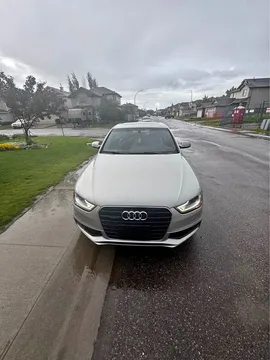 2015 Audi A4 S Line