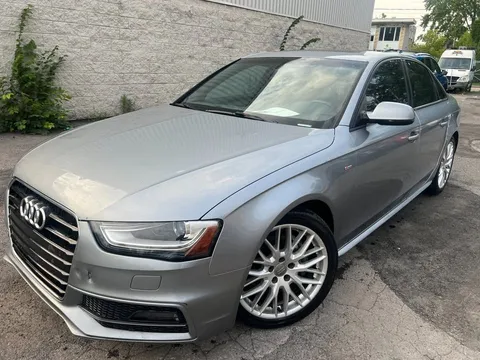 2015 Audi A4 S Line Quattro
