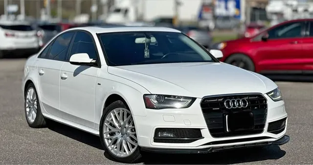 2015 Audi A4 S-Line