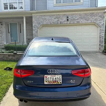 2015 Audi A4 1.8T Quattro Sedan