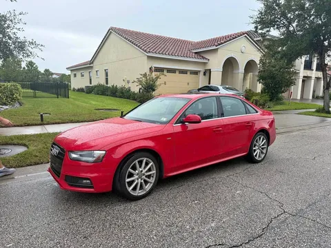 2015 Audi A4 1.8T Quattro Sedan 4D