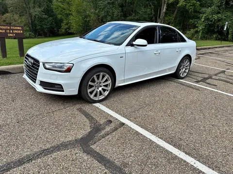 2015 Audi A4 1.8T Quattro Sedan 4D