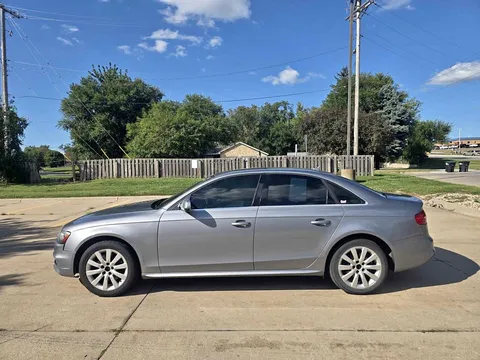 2015 Audi A4 1.8T Quattro Sedan 4D