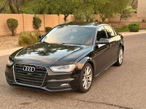 2015 Audi A4 2.0T Cabriolet 2D