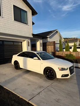 2015 Audi A4 2.0T Premium Plus Sedan S-line