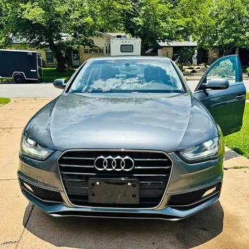 2015 Audi A4 2.0T Premium Sedan 4D