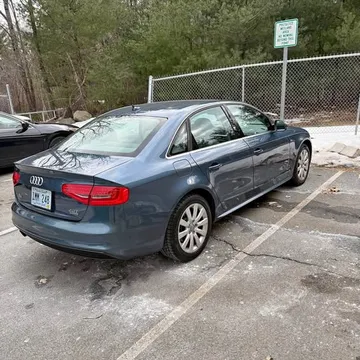 2015 Audi A4 2.0T Premium Sedan