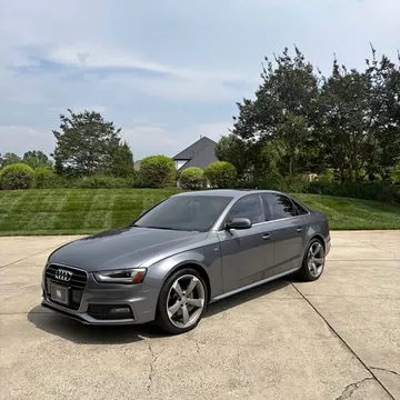 2015 Audi A4 2.0T Premium Sedan 4D